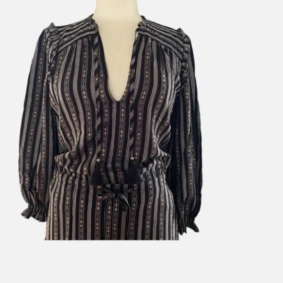 Paige Drawstring Dress - Picture 2 of 6